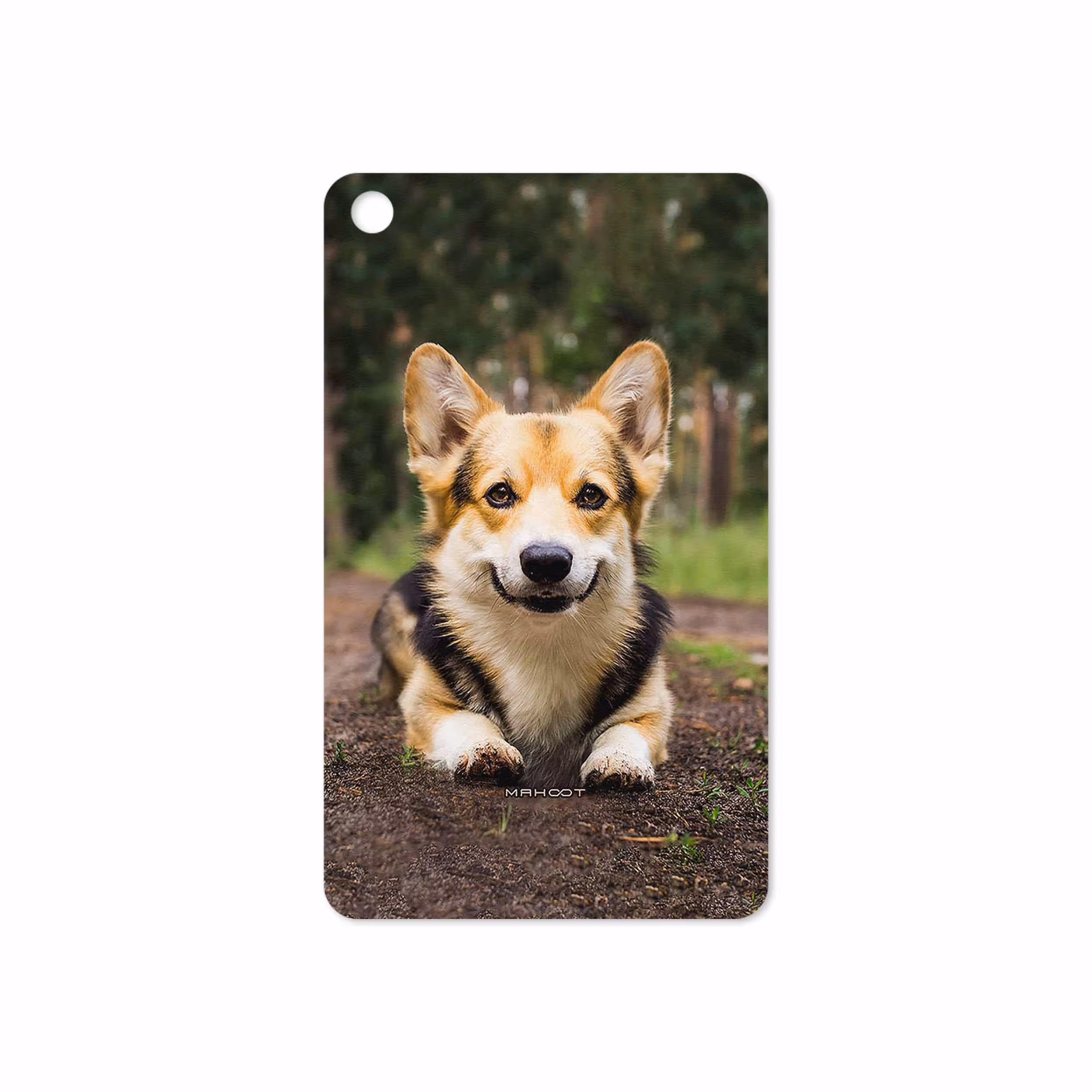 برچسب پوششی ماهوت مدل Dog-2 مناسب برای تبلت شیائومی Mi Pad 4 2018