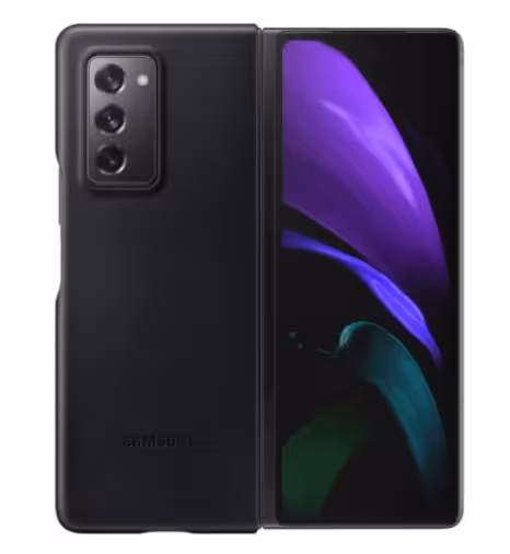 کاور چرمی اورجینال گوشی موبایل سامسونگ گلکسی Galaxy Z Fold 2