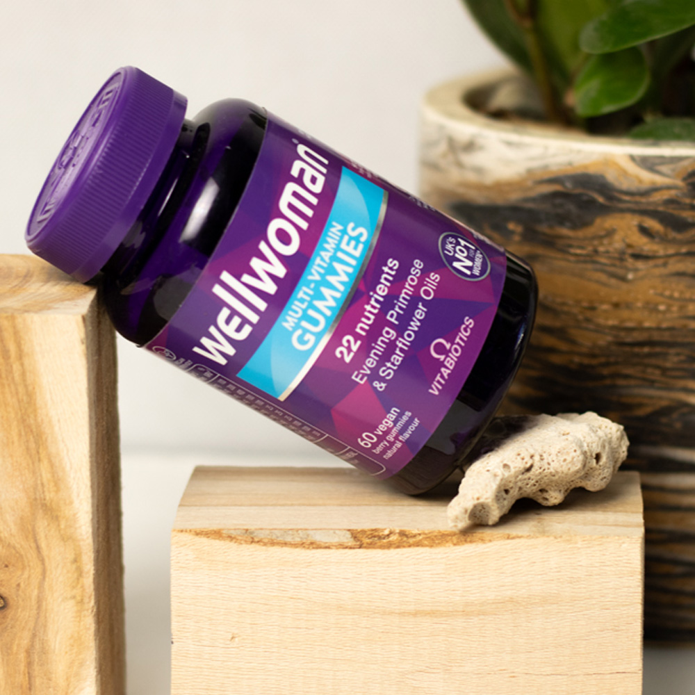 ولومن پاستیلی Vitabiotics | مکمل بانوان برای زیبایی، سلامت و انرژی