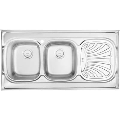 سینک ظرفشویی روکار فانتزی مدل DS3204-120 (DS 339) درسا