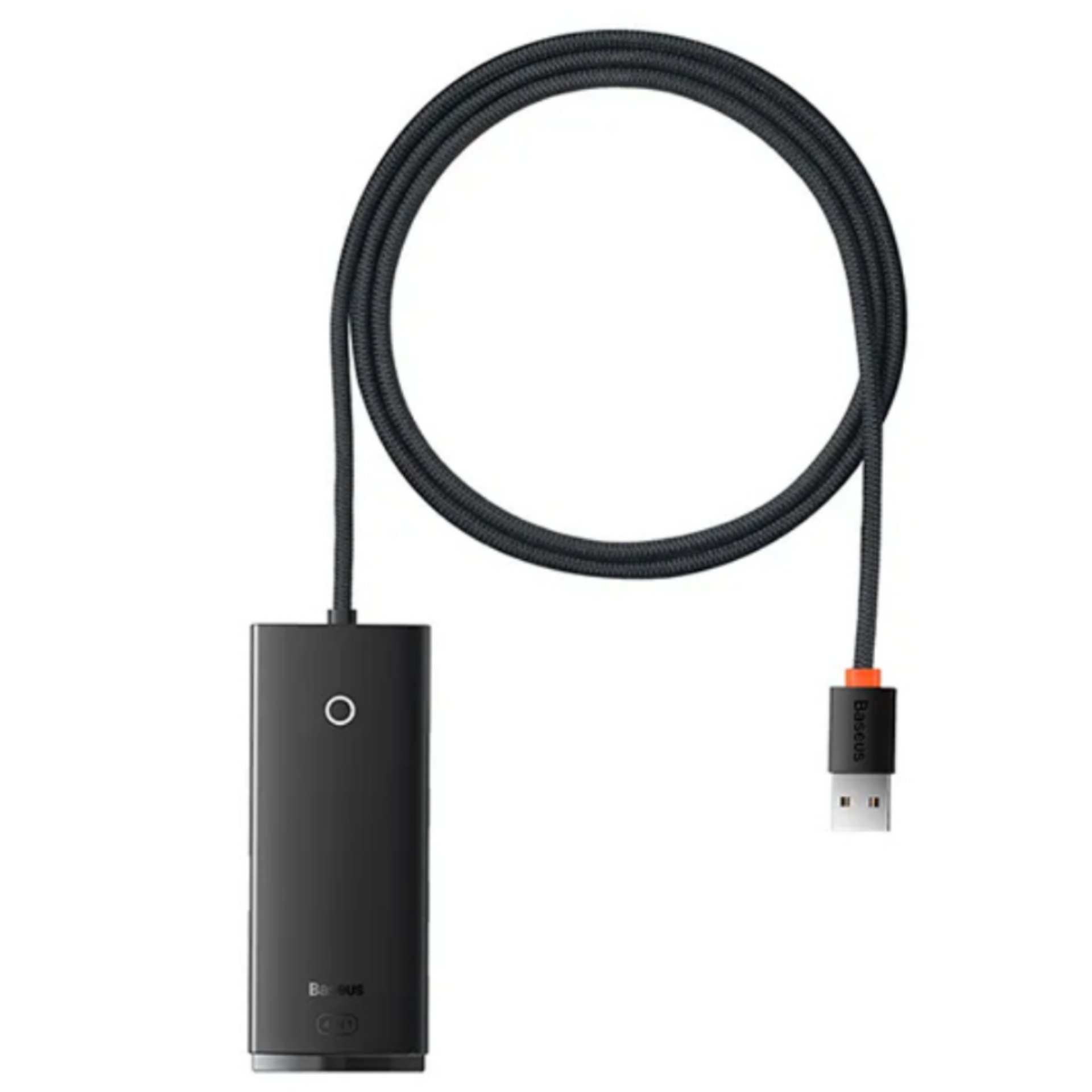 هاب 4 پورت usb3 باسئوس مدل Lite Series -WKQX03010 1M
