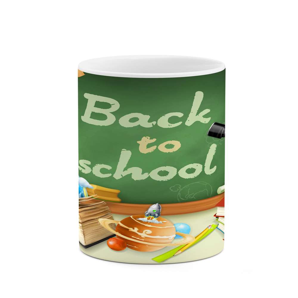 ماگ کاکتی طرح مدرسه مدل mgs16963