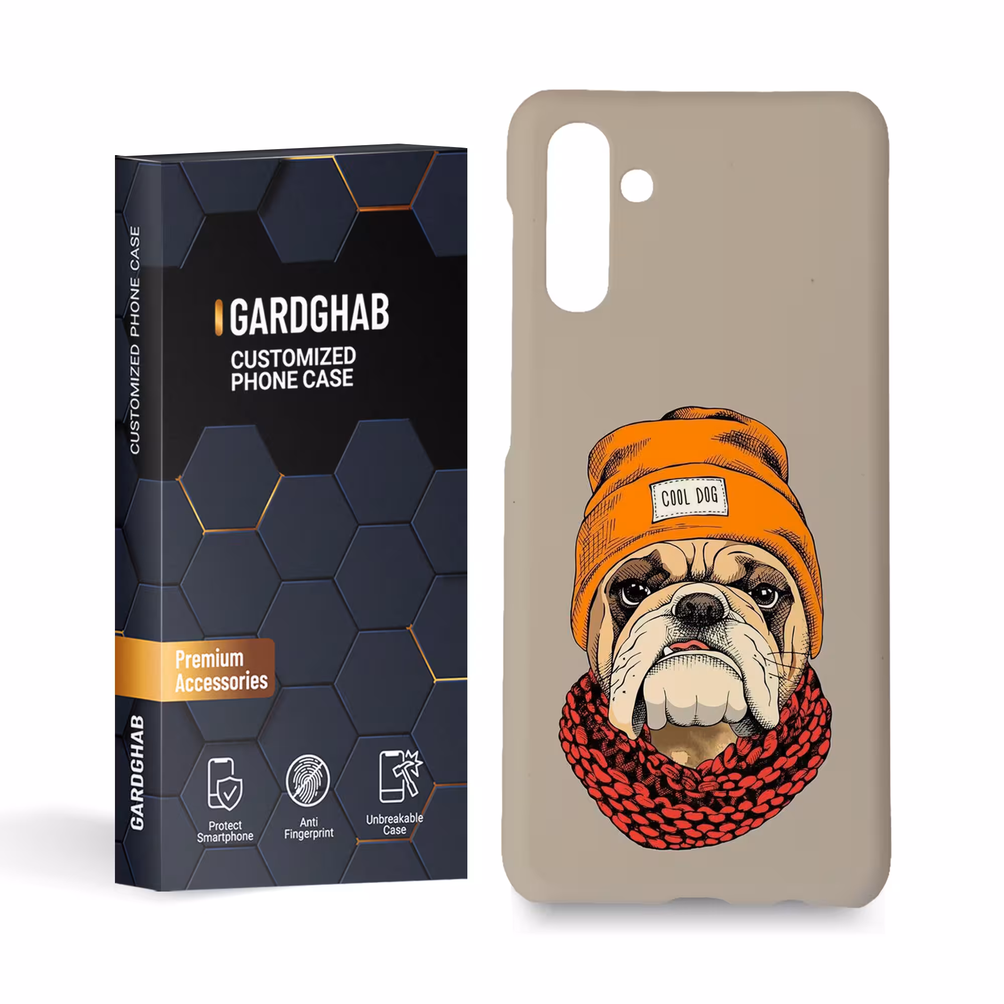 کاور گارد قاب مدل پسرانه مناسب برای گوشی موبایل سامسونگ  galaxy a13 5g