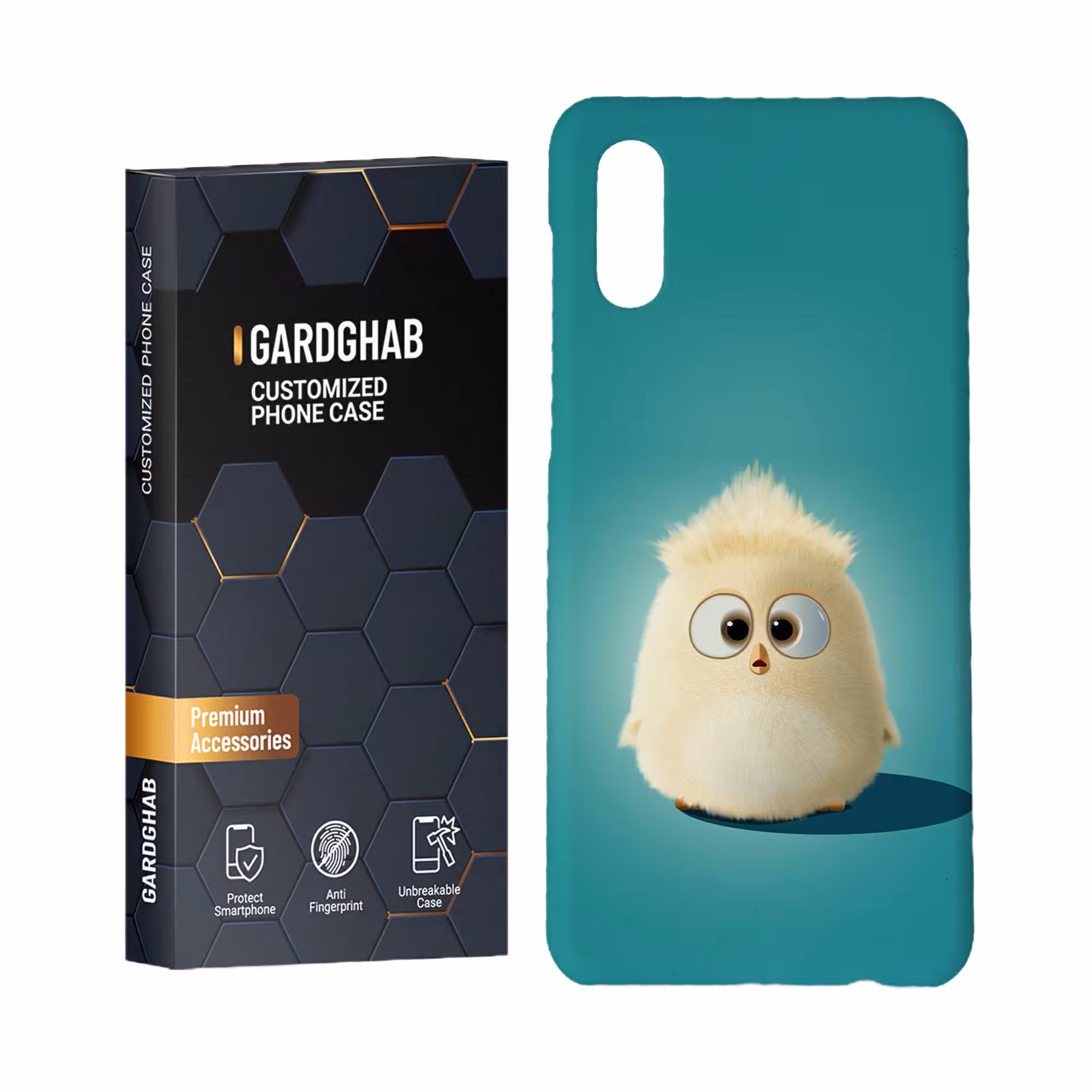 کاور گارد قاب مدل فانتزی مناسب برای گوشی موبایل سامسونگ galaxy a02 