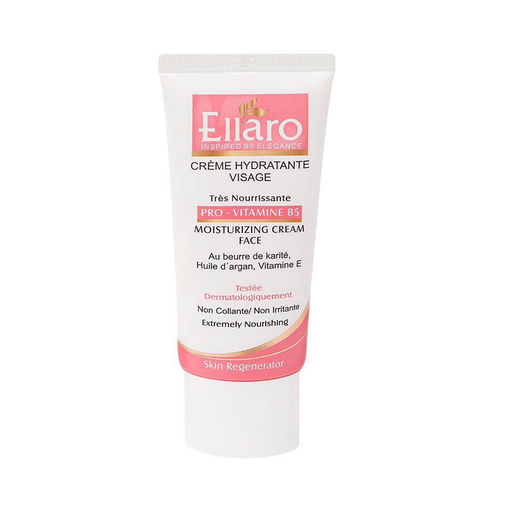 کرم مرطوب کننده مغذی پرو ویتامین B5 الارو | مناسب پوست خشک | ۵۰ml