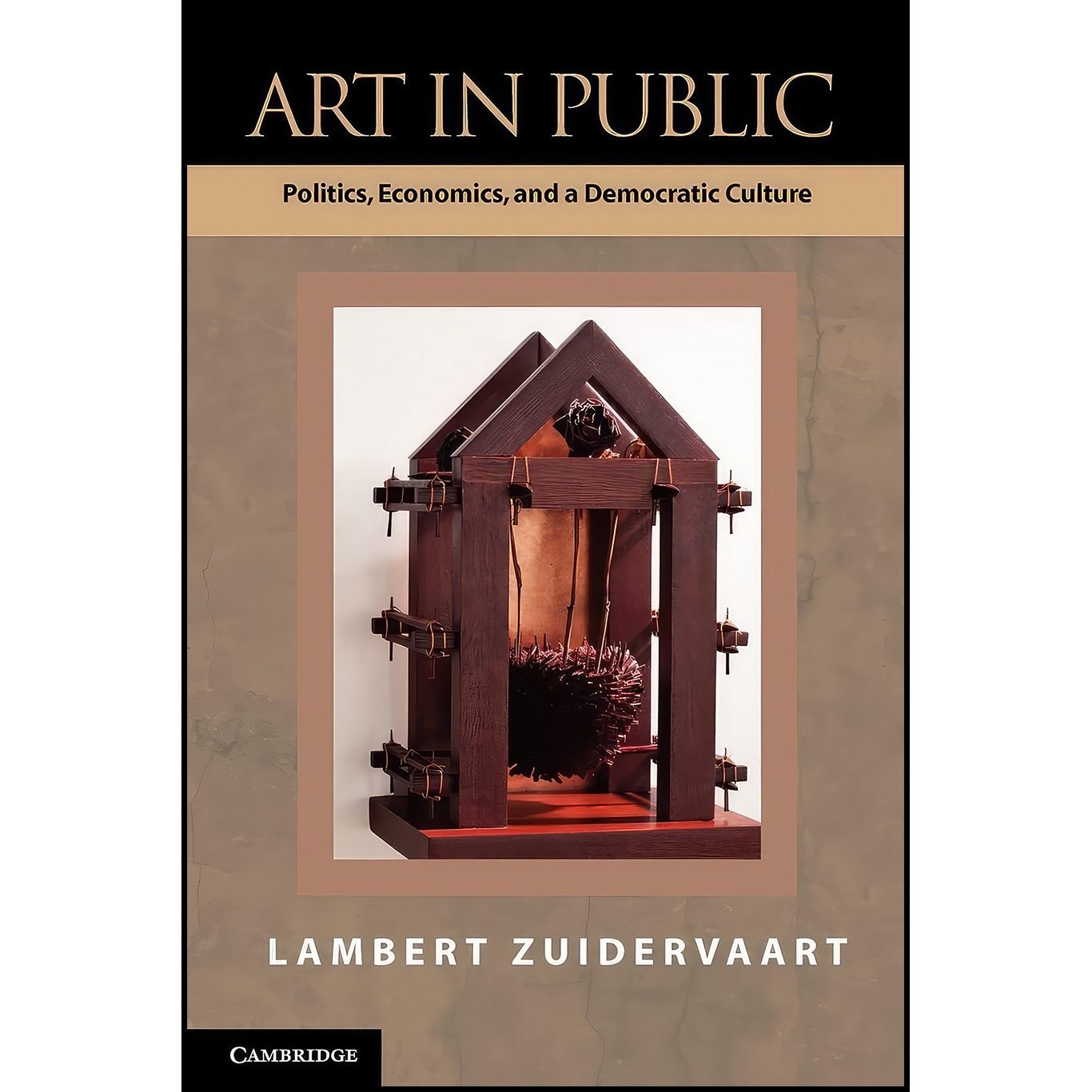 کتاب زبان اصلی Art in Public اثر Lambert Zuidervaart