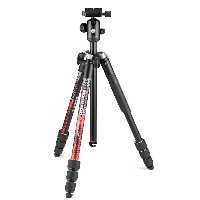 سه پایه دوربین مانفروتو Manfrotto MKELMII4RD-BH Element MII Aluminium Red