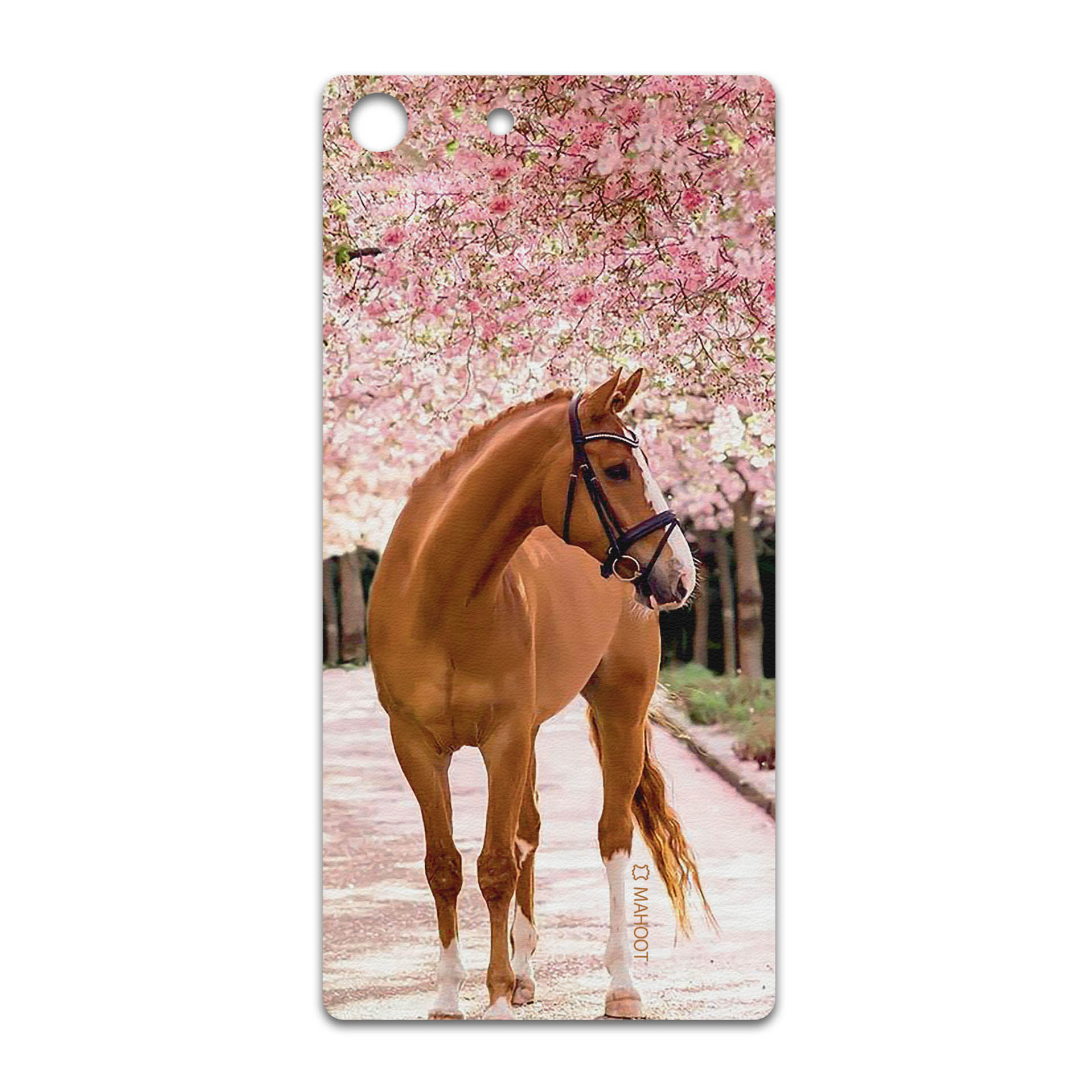برچسب پوششی ماهوت مدل Horse-1 مناسب برای گوشی موبایل سونی Xperia M5