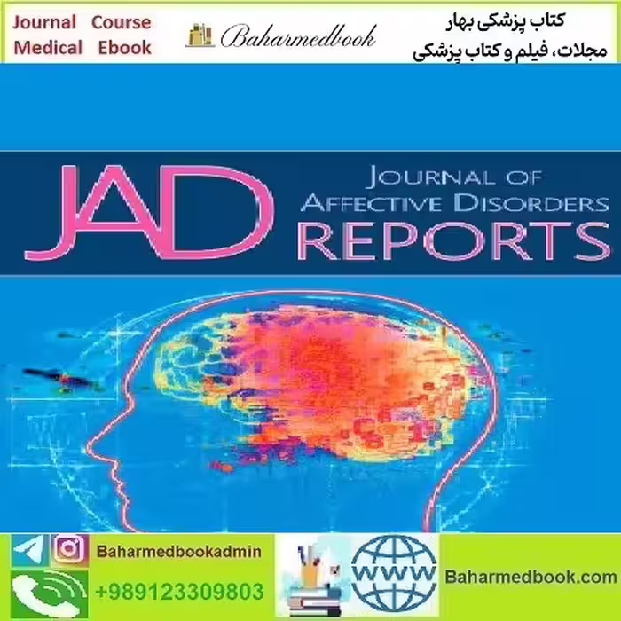 Journal of Affective Disorders Reports Volume 1 to 2 2020 TRUE