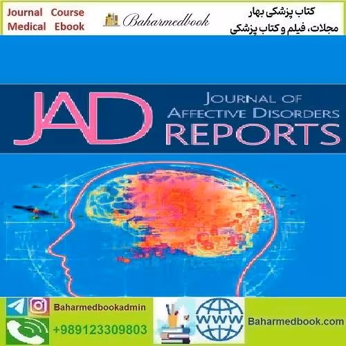 Journal of Affective Disorders Reports Volume 1 to 2 2020 TRUE