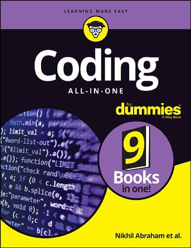 خرید و دانلود نسخه کامل کتاب Coding All-in-One For Dummies