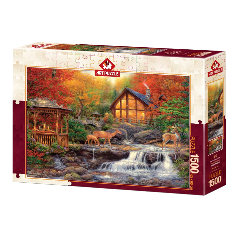 پازل 1500 تکه آرت پازل مدل Colors of Life كد 5396