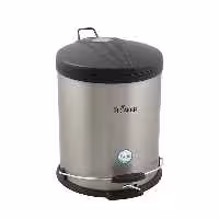 سطل زباله پدالی ردفلاور مدل flrp005 ظرفیت 5 لیتر