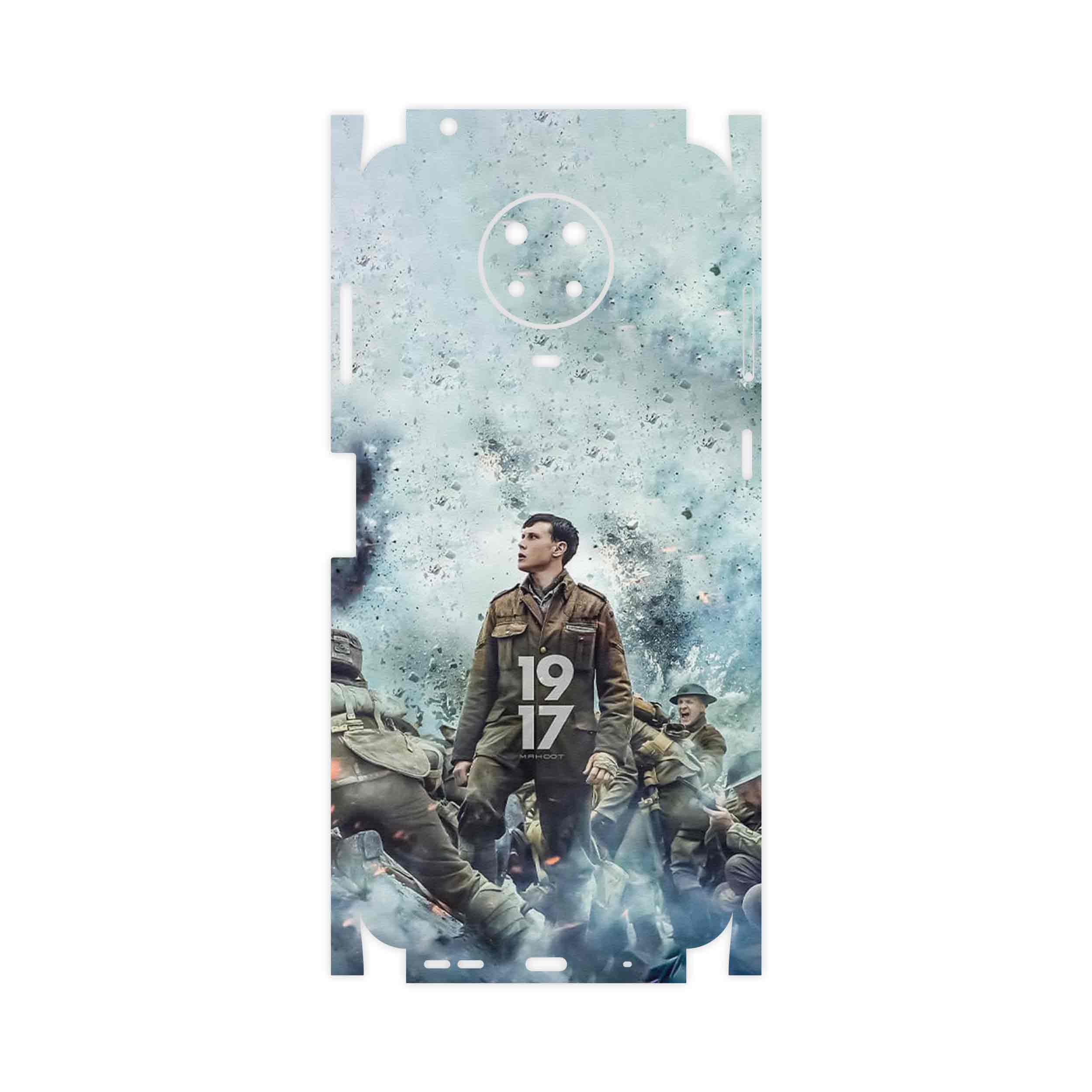 برچسب پوششی ماهوت مدل 1917-FullSkin مناسب برای گوشی موبایل نوکیا G20