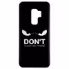 کاور طرح dont tuch my phone کد 1141 مناسب برای گوشی موبایل سامسونگ Galaxy S9