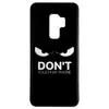 کاور طرح dont tuch my phone کد 1141 مناسب برای گوشی موبایل سامسونگ Galaxy S9