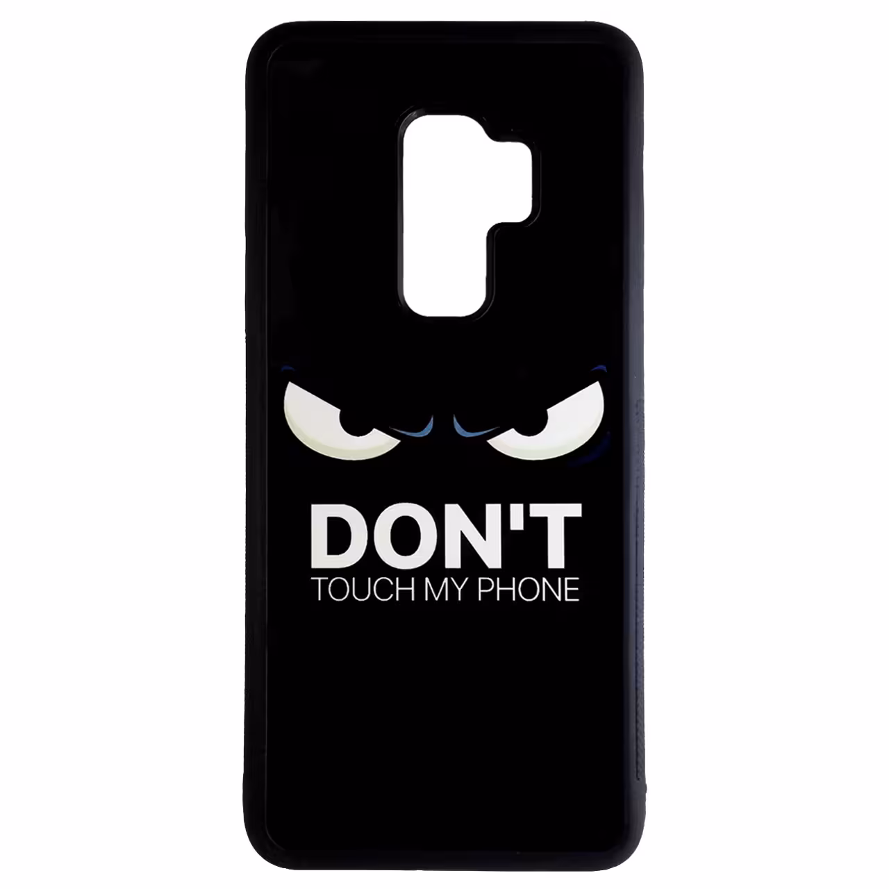 کاور طرح dont tuch my phone کد 1141 مناسب برای گوشی موبایل سامسونگ Galaxy S9