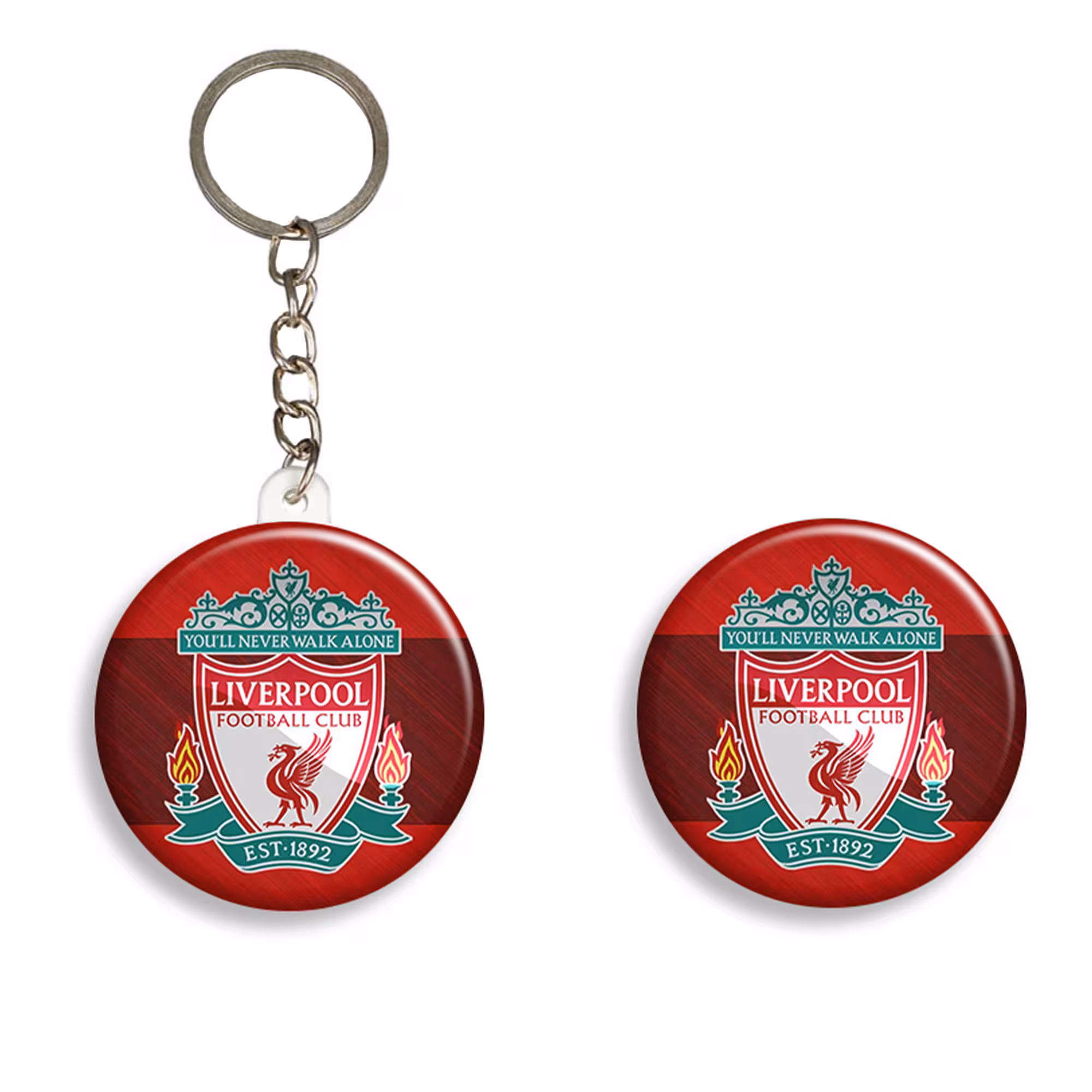 پیکسل مدل لیورپول کد 01 Liverpool F.C به همراه جاکلیدی