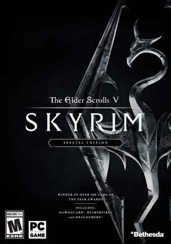 بازی کامپیوتر The Elder Scrolls V Skyrim Complete Edition