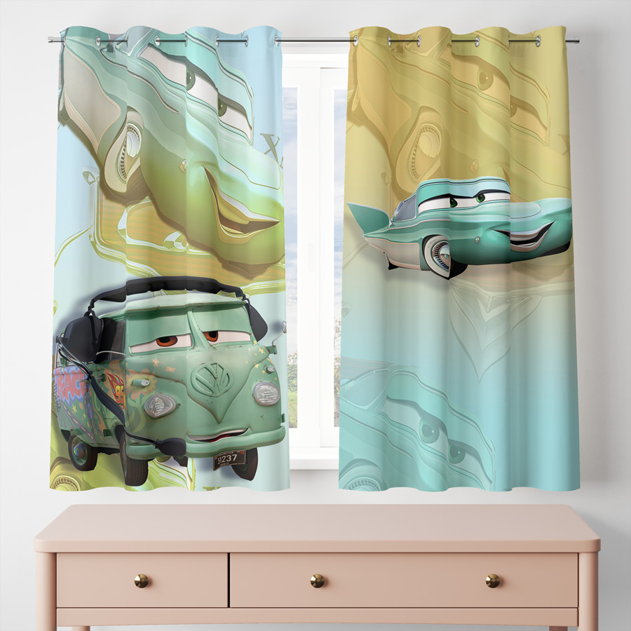 پرده مدل مخمل پانچی کد 8277 سایز 200x140 سانتی متر 