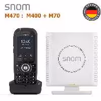 تلفن بیسیم ویپ اسنوم مدل M470