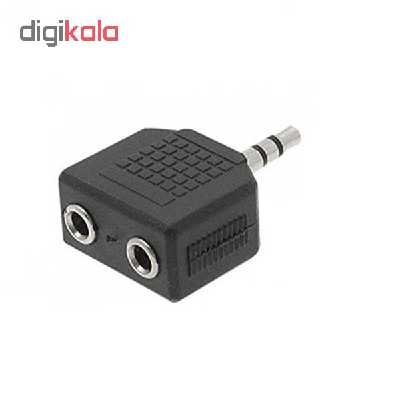  تبدیل 1 به 2 جک 3.5 میلی متری کد B11