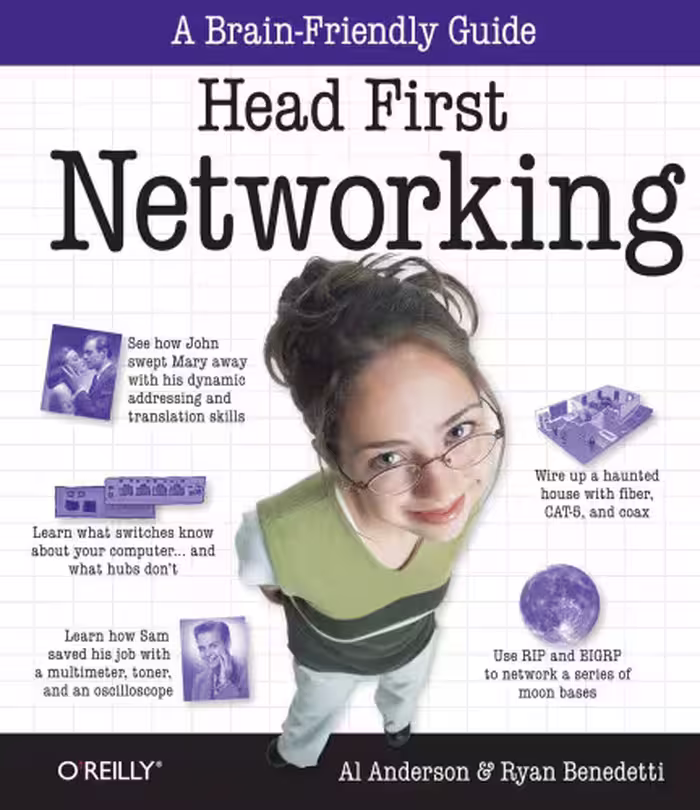 خرید و دانلود نسخه کامل کتاب Head First Networking