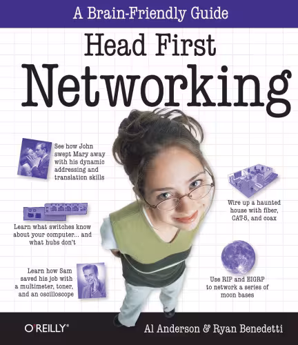 خرید و دانلود نسخه کامل کتاب Head First Networking