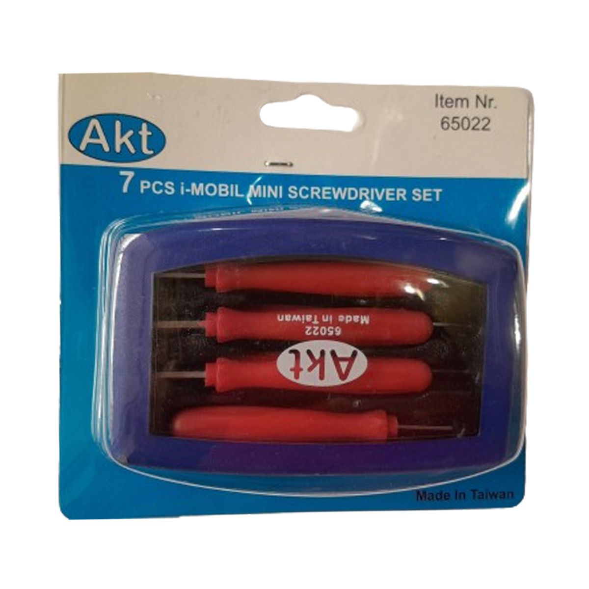 سری پیچ گوشتی آلنی موبایلی AKT کد 65022