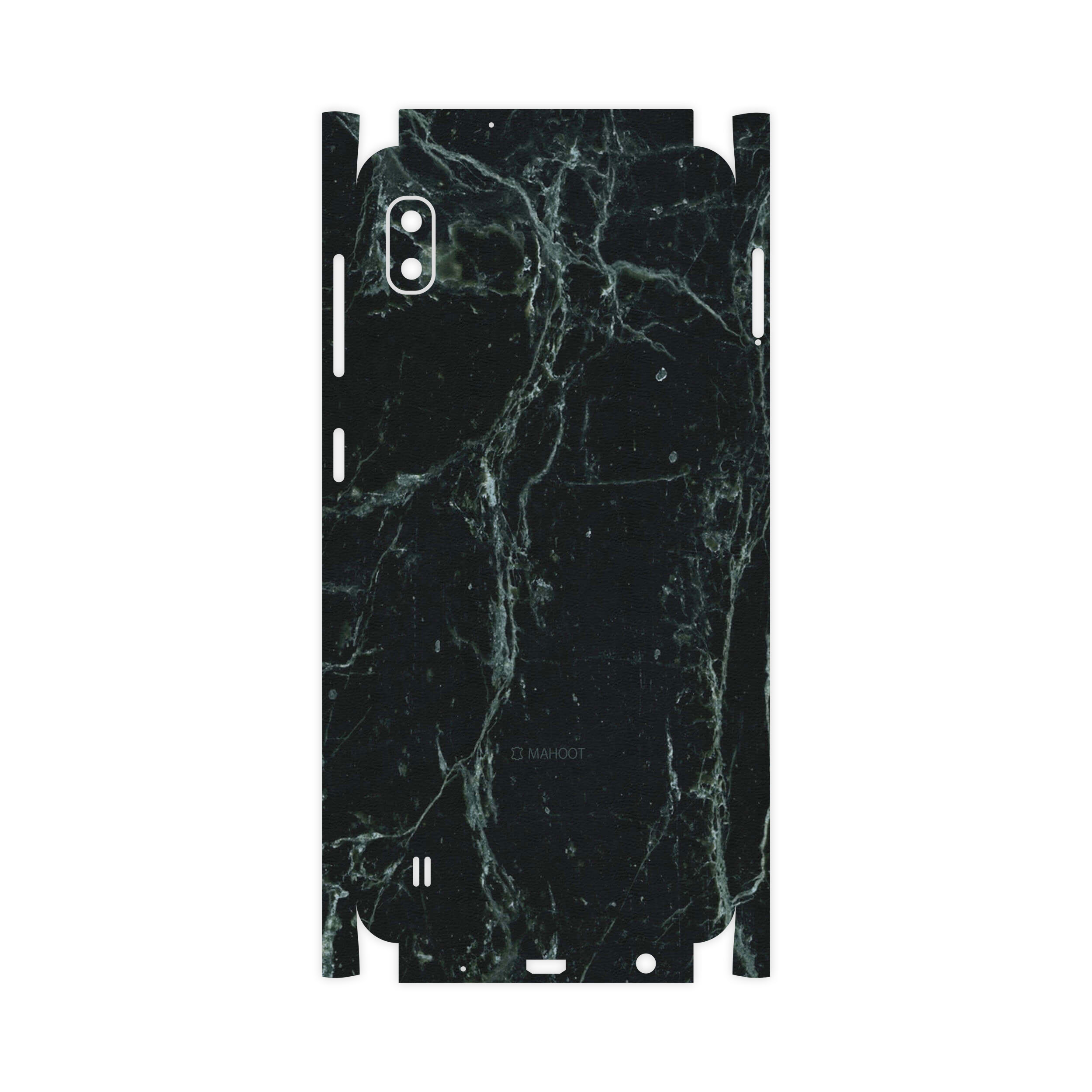 برچسب پوششی ماهوت مدل Graphite-Green-Marble-FullSkin مناسب برای گوشی موبایل سامسونگ Galaxy A10