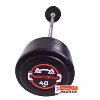 باربل صاف 40 کیلوگرم رکورد