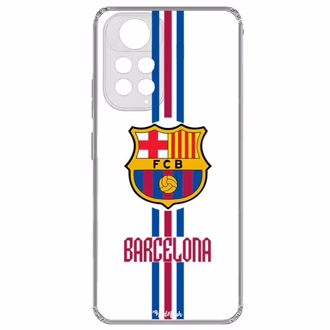 کاور طرح بارسلونا مناسب برای گوشی موبایل شیائومی RedmiI Note 11 4G