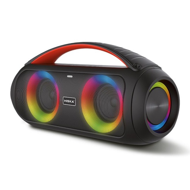 اسپیکر بلوتوثی هیسکا مدل B114 اسپیکر شارژی قابل حمل Hiska B114