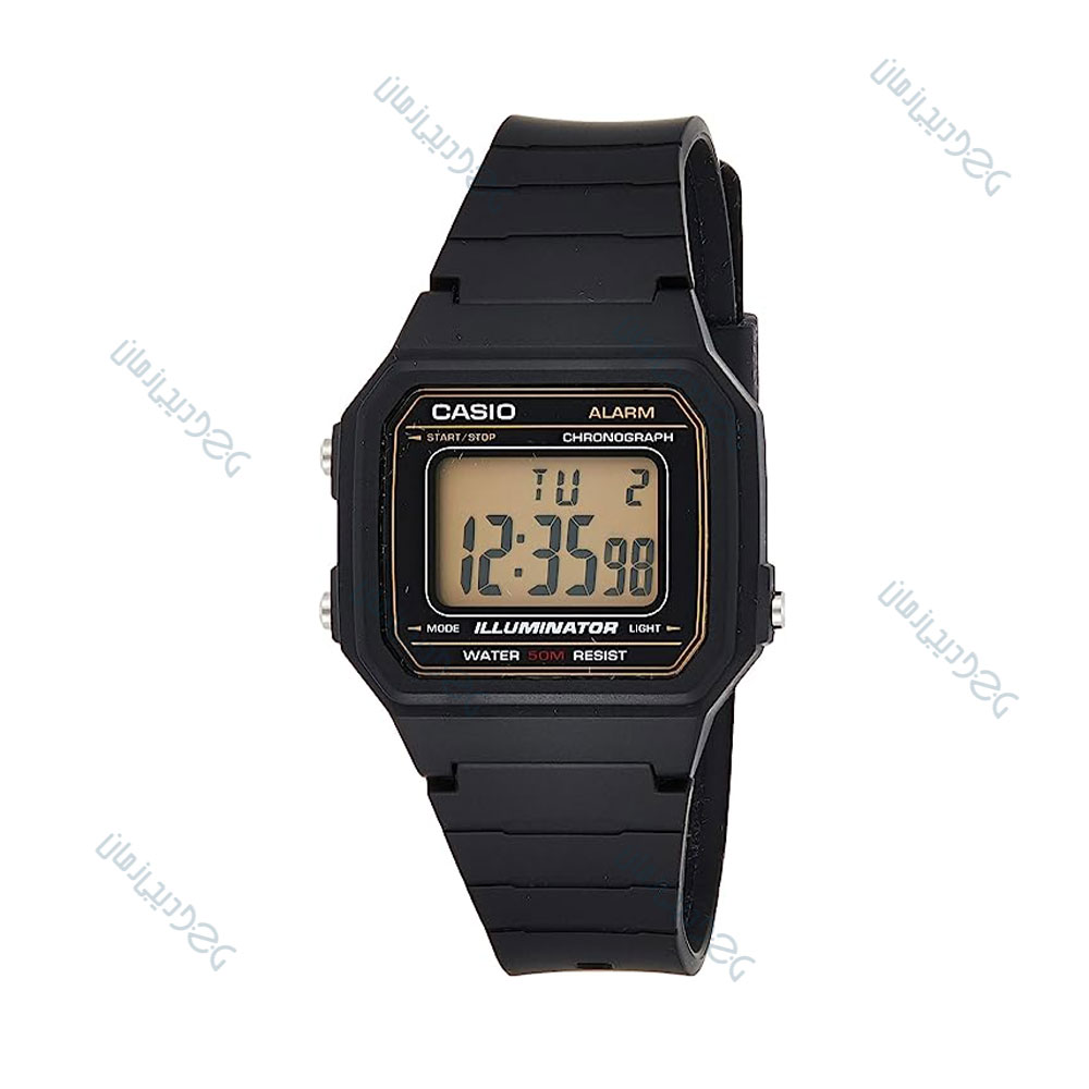 ساعت مردانه کاسیو (Casio) اصل|مدل W-217H-9AVDF