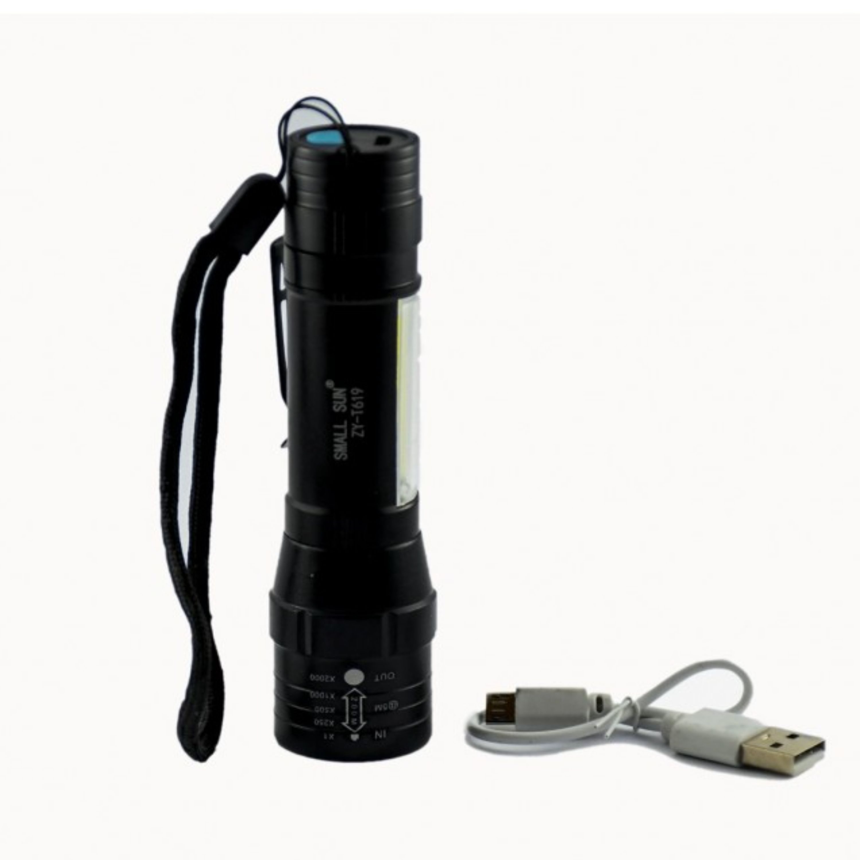چراغ قوه پلیسی مدل ZY-T619