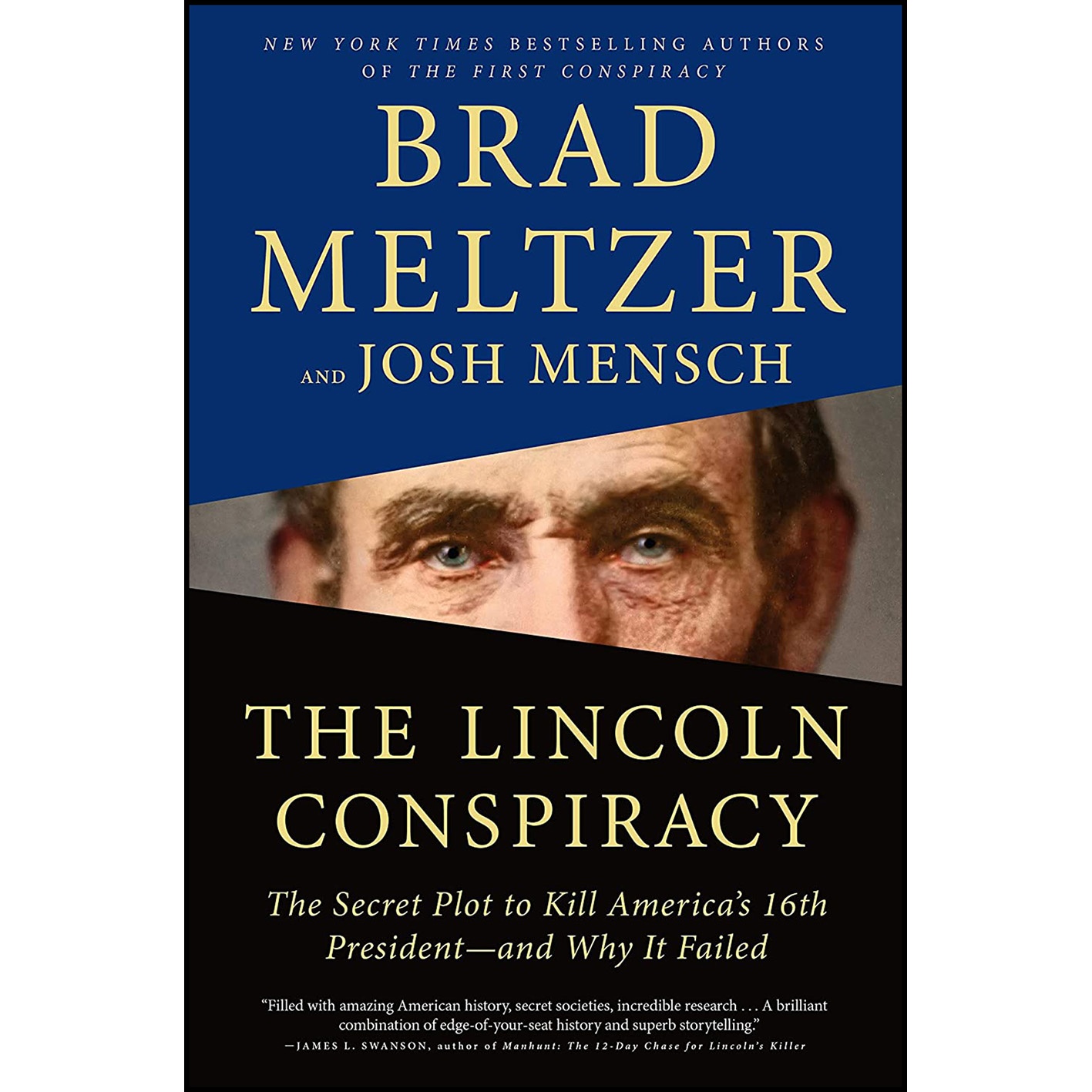 کتاب Lincoln Conspiracy اثر Brad Meltzer and Josh Mensch انتشارات تازه ها