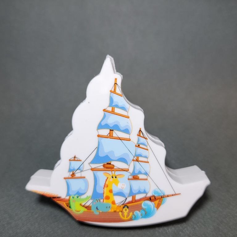 چراغ خواب فانتزی کودک بسیار کم مصرف و زیبا(کشتی) 