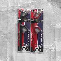 قفل فرمان خودرو مدل لیکو کلاغی نیمه سنگین کلید 4پر