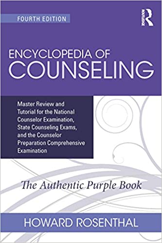 خرید و دانلود نسخه کامل کتاب Encyclopedia of Counseling: Master Review and Tutorial for the National Counselor Examination, State Counseling Exams (4th Edition) - PDF