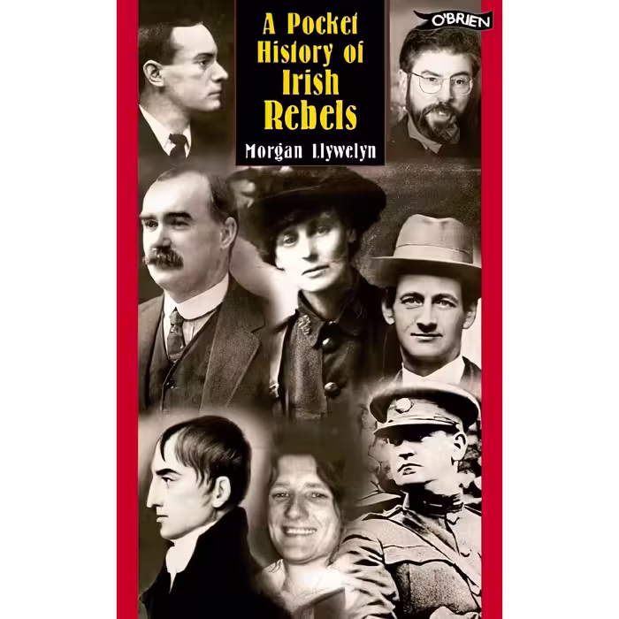کتاب A Pocket History of Irish Rebels اثر Morgan Llywelyn انتشارات The OBrien Press
