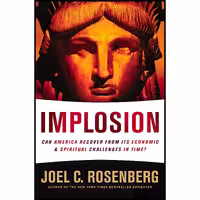 کتاب زبان اصلی Implosion اثر Joel C Rosenberg انتشارات Tyndale House Publishers