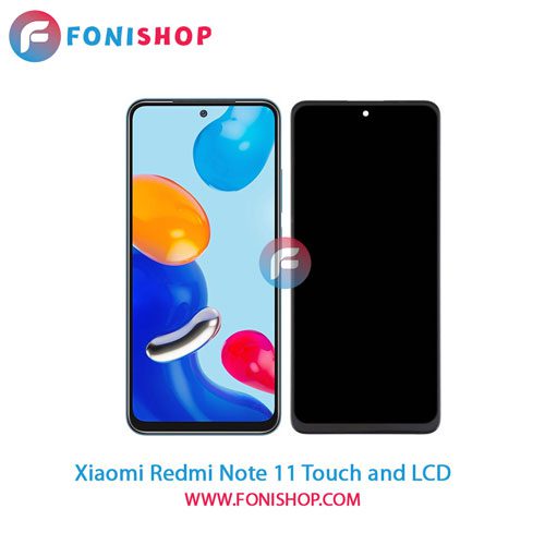 تاچ ال سی دی اصلی گوشی شیائومی Xiaomi Redmi Note 11