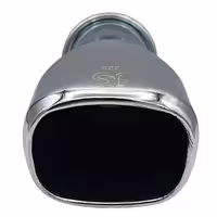 سر اگزوز جی اس (JS) مدل ترک 120 چهار گوش جمع کد 228