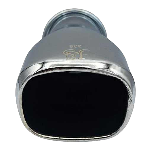 سر اگزوز جی اس (JS) مدل ترک 120 چهار گوش جمع کد 228