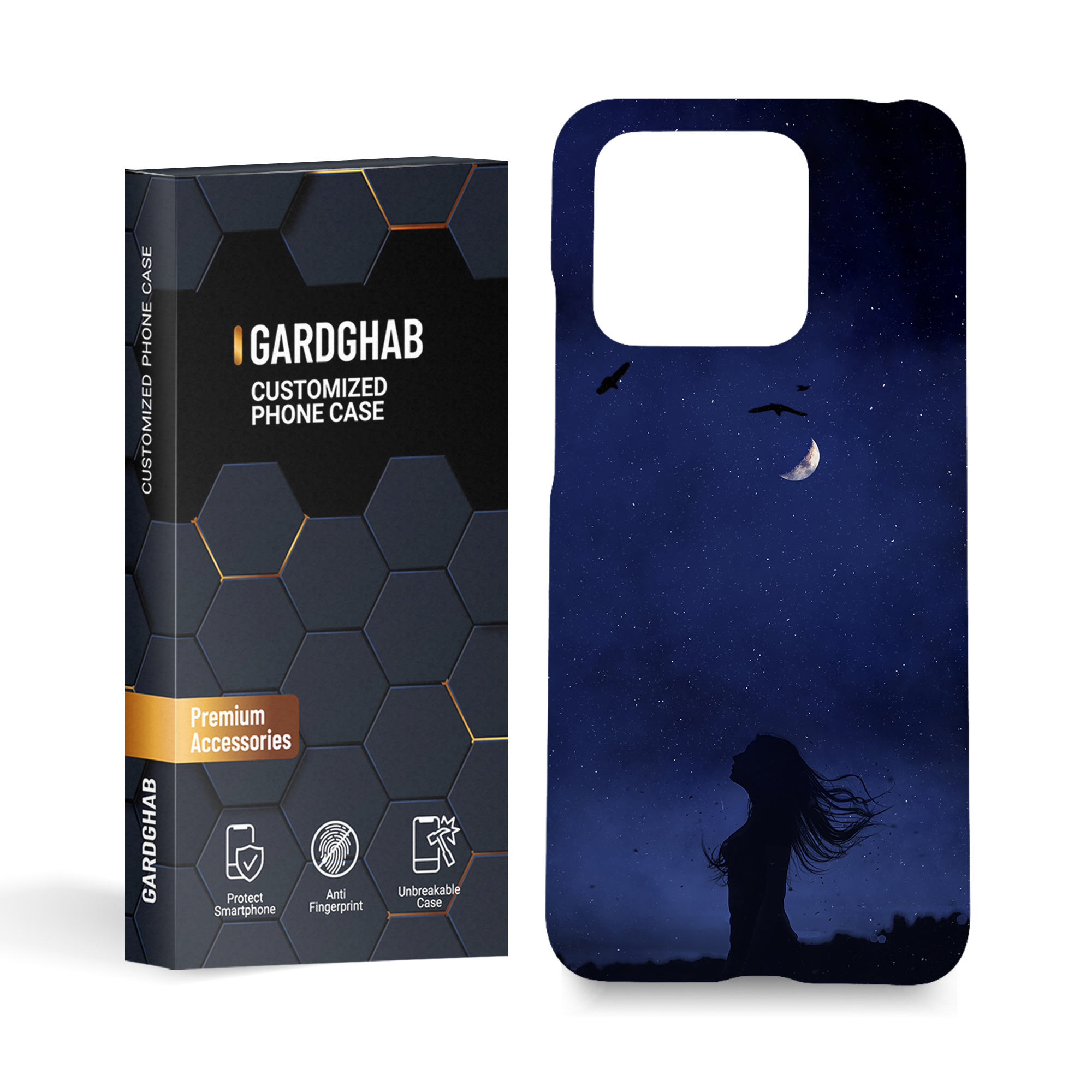 کاور گارد قاب مدل فانتزی مناسب برای گوشی موبایل شیائومی Redmi 10c