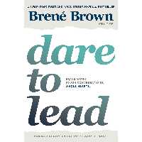 کتاب Dare to Lead اثر Brené Brown انتشارات Random House