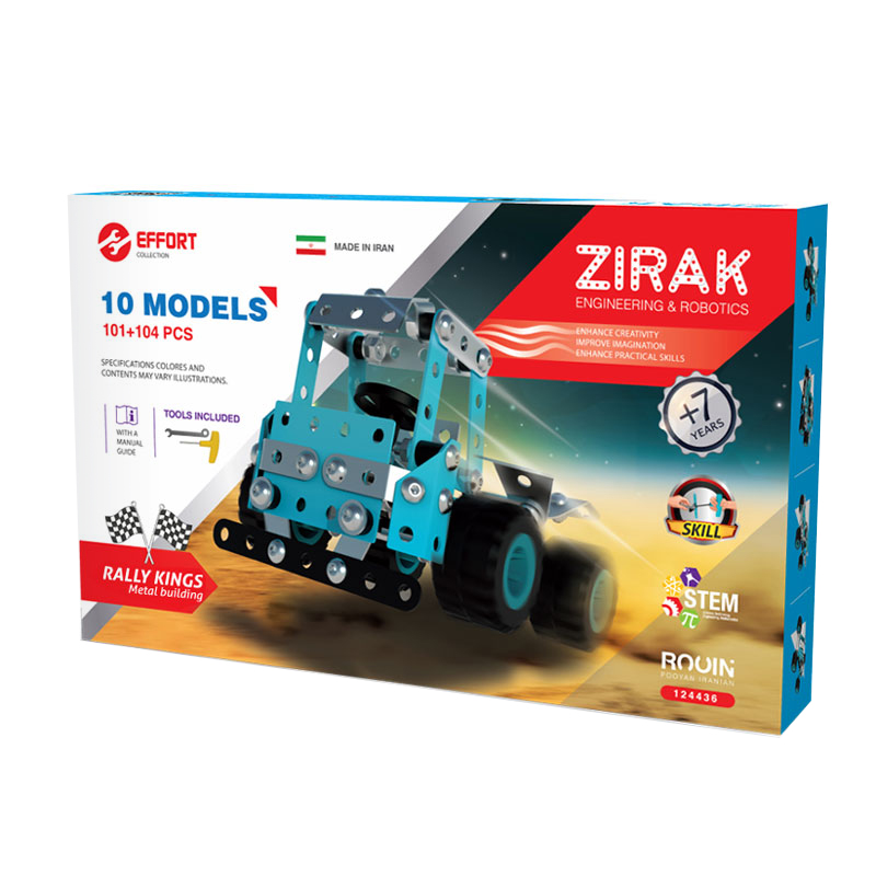 ساختنی زیرک مدل 10 