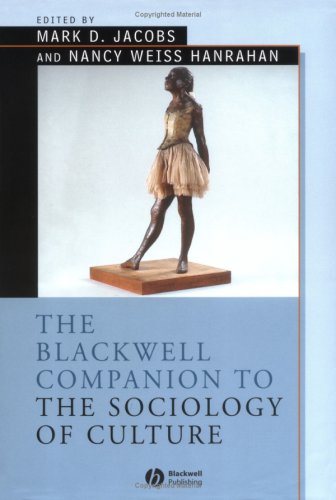 خرید و دانلود نسخه کامل کتاب Jacobs - Hanrahan (eds) - Companion To The Sociology Of Culture - PDF