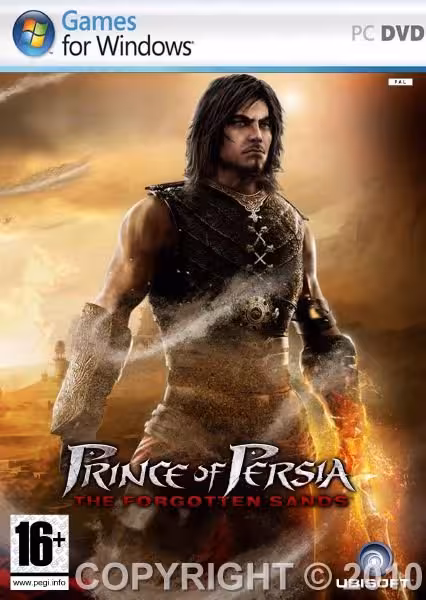 بازی کامپیوتر prince of persia the forgotten sands