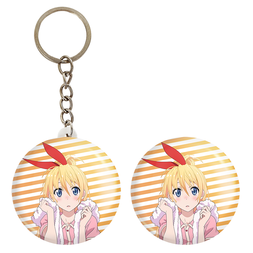 پیکسل خندالو مدل انیمه عشق دروغین کد 17133 به همراه جاکلیدی